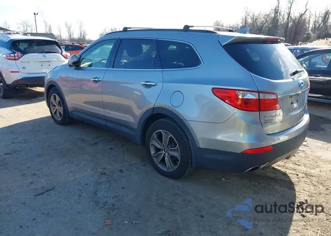 2014 Hyundai Santa Fe Gls from USA, damaged, VIN KM8SMDHF5EU040423